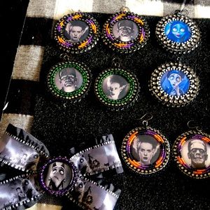 Hand made Halloween accessories